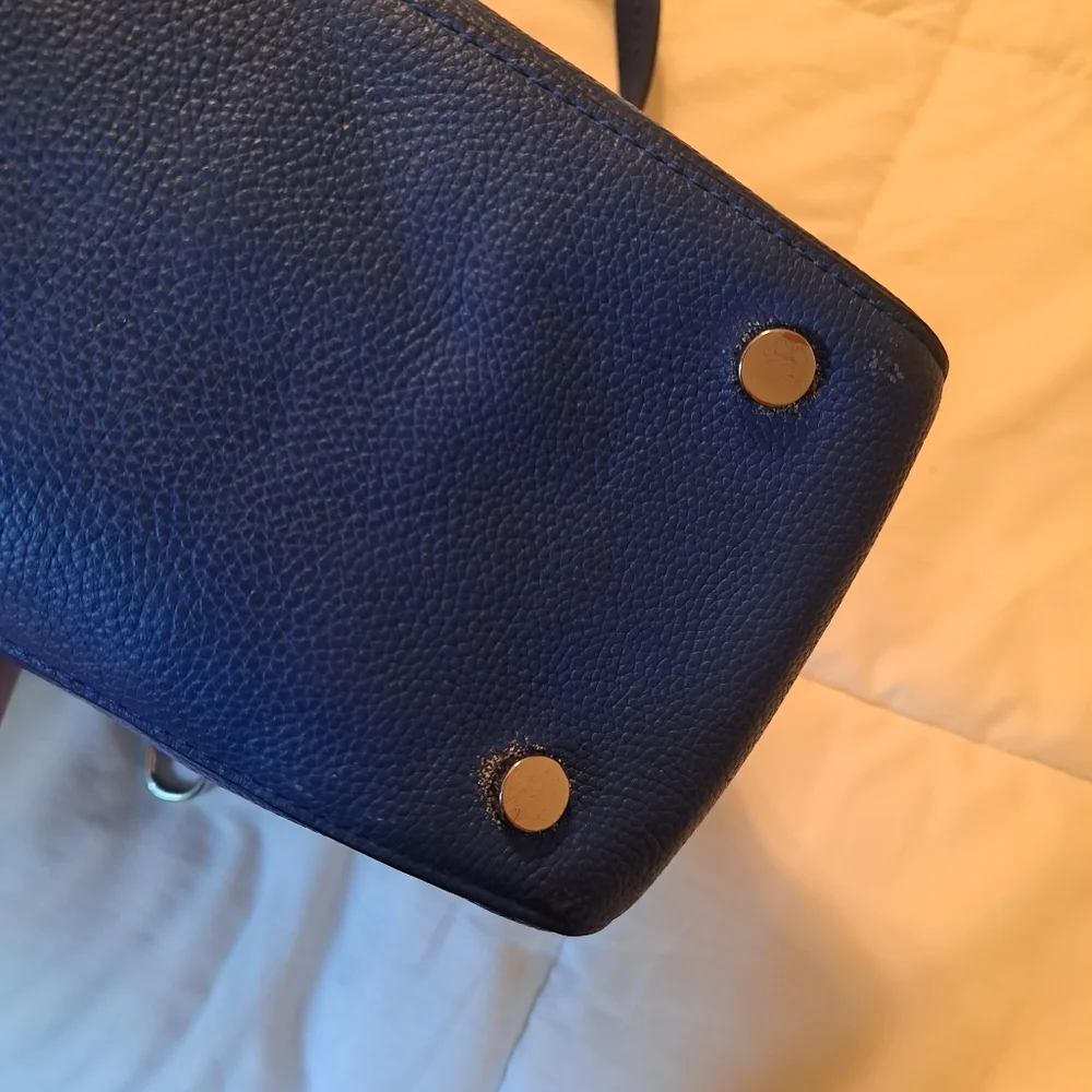 Michael Kors Blue Bag